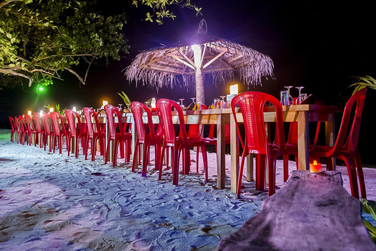 Detour Beach View Hangnaameedhoo Exterior foto